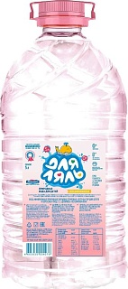 Вода детская Для ляль н/газ с рожд 5л (Аквалайн)