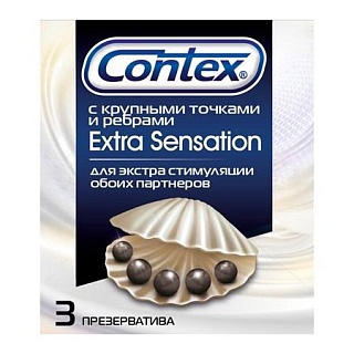 Контекс презерв extra sensation N3 (Рекитт)