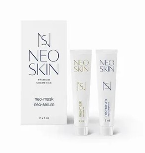 НЕО СКИН Мини-набор белый маска+сыворотка 7мл+7мл (НЕО СКИН)