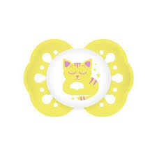 Лабби Пустышка нежная д/сна силик скош сосок 0+ 7287 (Лабби)