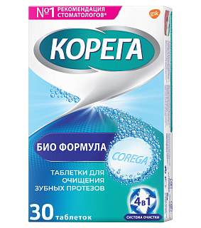 Корега Биоформула шип таб N30 (Глаксо)