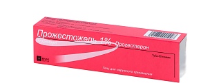 Купить прожестожель гель 1% 80г (безен) Прожестожель гель 1% 80г (Безен)