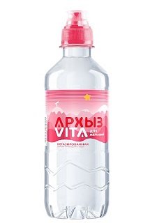 Вода дет Архыз Vita д/малышей н/газ 0,33л (Висма)