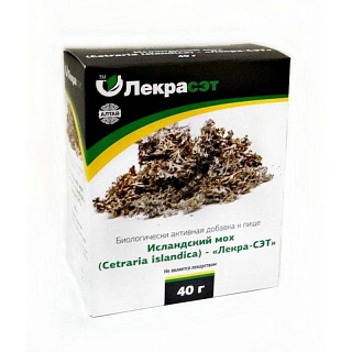 Исландский мох 40г (Лекра-Сэт)