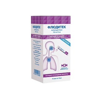 Флюдитек р-р д/прием внутрь саше N15 (Иннотек)