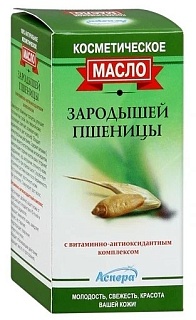 Зародышей пшеницы масло с вит Антиоксид компл 30мл (Аспера)