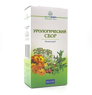 Урологический сбор 50г (Фитофарм)