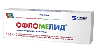 Офломелид мазь 100г (Синтез)