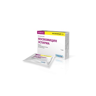 Фосфомицин Эспарма пак 3г N1 (Эспарма
)