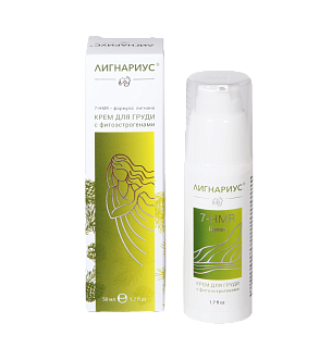 Лигнариус крем д/груди с фитоэстрогенами 50мл (Космофарм)