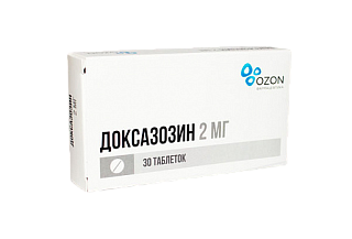 Доксазозин таб 2мг N30 (Озон)