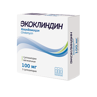 Экоклиндин супп ваг 100мг N3 (Авва-Рус)