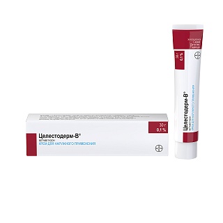 Целестодерм-В крем 0,1% 30г (Байер)