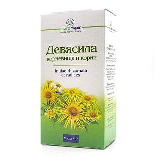 Девясила корневища и корни 50г (Фитофарм)