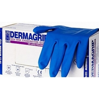 DermaGrip Перчатки н/стер рS