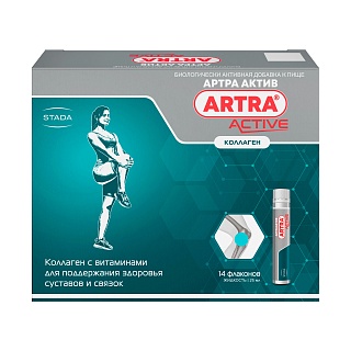Артра Актив жид д/прием внутр фл 25мл N14 (DSL Food)