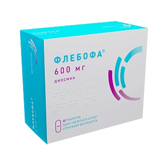 Флебофа таб 600мг N60 (Озон)