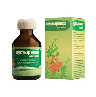 Пустырника н-ка 25мл (Гиппократ)