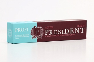 Президент з/паста Profi актив 50мл (ПремьерПродукт)