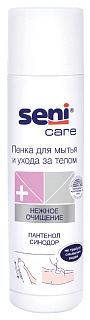 Сени Care пенка д/мытья и ухода за телом 500мл (БеллаДон)