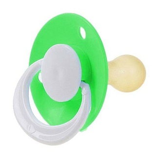 Соска-пустыш Солнышко латекс с кольцом (АМТ трейд)