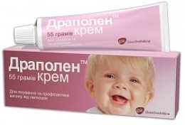 Купить драполен крем 55г (глаксо) Драполен крем 55г (Глаксо)