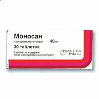 Моносан таб 40мг N30 (Промед)