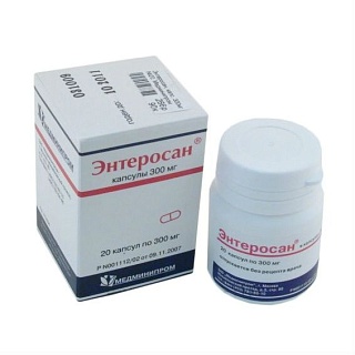 Купить энтеросан капс 0,3г n20 (медминипром) Энтеросан капс 0,3г N20 (Медминипром)