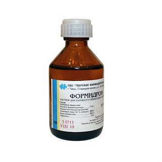 Формидрон р-р 50мл (Тверская фф)
