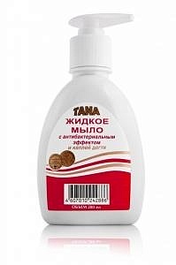 Тана мыло жидкое антибактер с дегтём 280мл (Твинс)