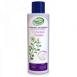 Страна Здравландия комплекс экстр Сонные травы д/куп мал 250мл (Алкой)