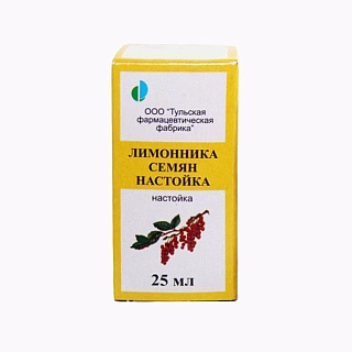 Лимонника н-ка 25мл (Тульская фф)