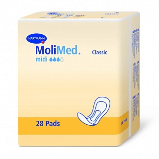 Хартманн прокладки МолиМед уролог миди N28 (Хартманн)
