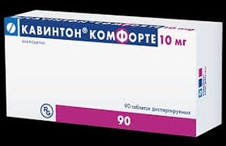 Кавинтон Комфорте таб 10мг N90 (Гедеон)