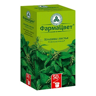 Крапивы листья 50г (Европлант)