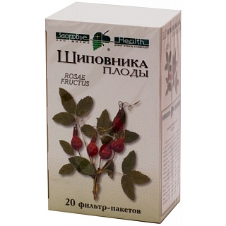 Купить шиповника плоды ф/п 1,5г n20 (здоровье) Шиповника плоды ф/п 1,5г N20 (Здоровье)