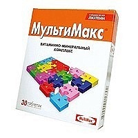 Мультимакс таб N30 (Юнифарм)