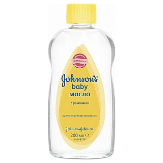 Джонсон масло дет от макушки до пяточек д/увлаж и массажа 200мл (Джонсон)
