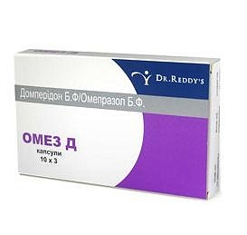 Купить омез д капс n30 (д-р реддис) Омез Д капс N30 (Д-р Реддис)