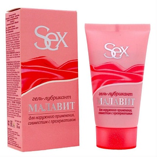Малавит Гель-лубрикант 50г (Малавит)