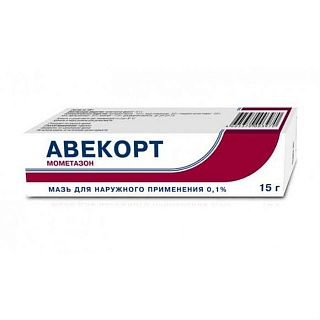 Авекорт мазь 0,1% 15г (Зеленая дубрава)