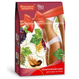 АК Фито Набор подар д/ухода за телом 2х100г (Фитокосметик)