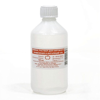 Аммиак р-р дез ср-во 10% 100мл (БиоЛайн)