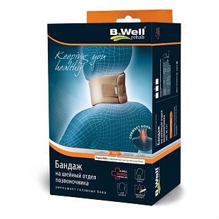 Бандаж W-121 д/шейного отд рS беж(Дунгуань)
