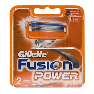 Жиллетт Fusion Пауэр кассеты д/ст N2 (Проктер)