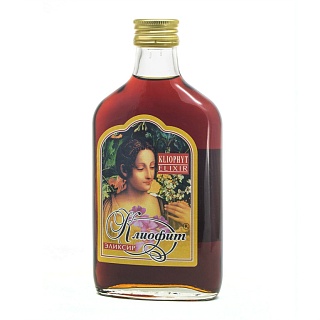 Клиофит эликсир 250мл (Мелиген) Клиофит эликсир 250мл (Мелиген)