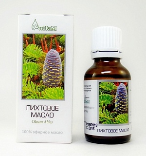 Пихтовое масло 25мл (СиНаМ)